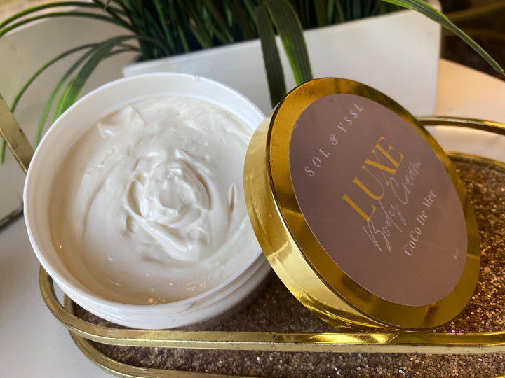 Luxe Body Cream Collection by Sol & Vssl