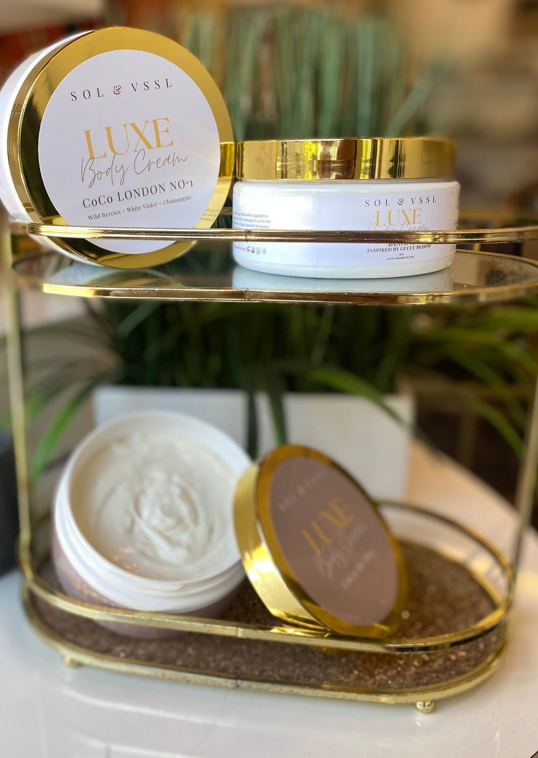 Luxe Body Cream Collection by Sol & Vssl