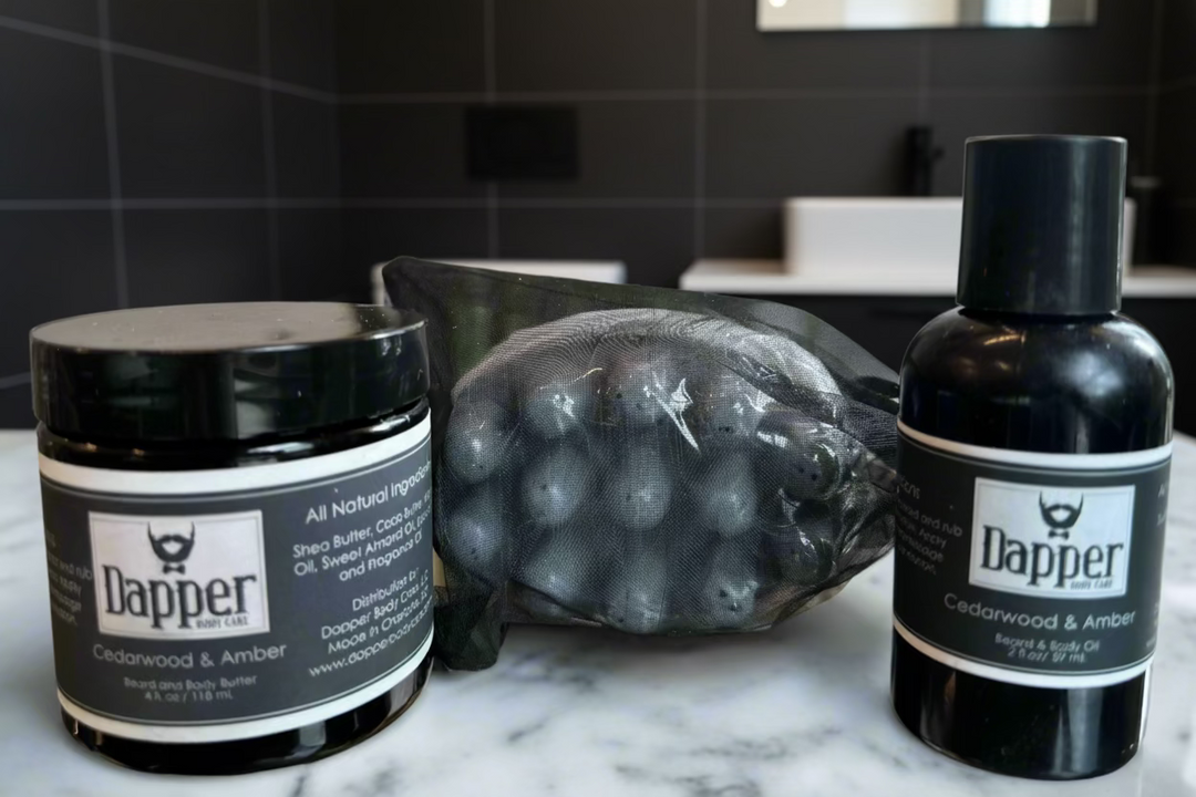 Dapper Men's Grooming Collection