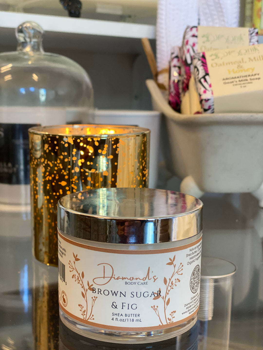 Brown Sugar & Fig Shea Butter