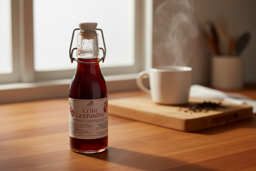 Cran-Grenadine Syrup