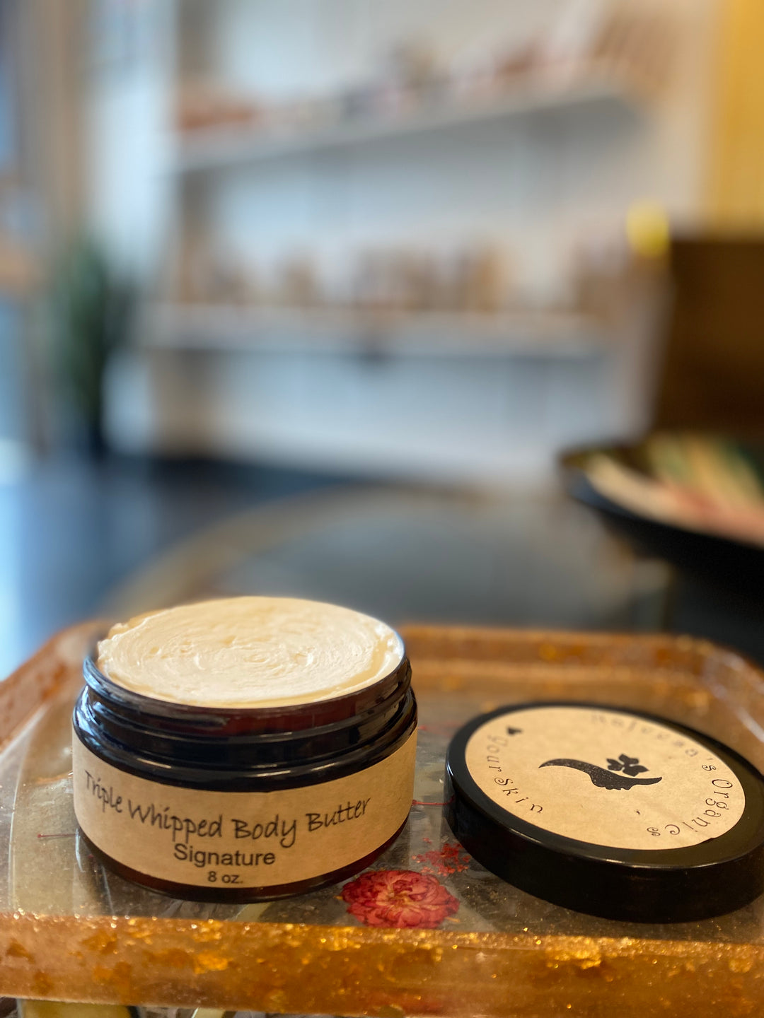 Nafeesa's Organics Triple Whipped Body Butter