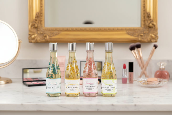Floral Infused Botanical Body Oils